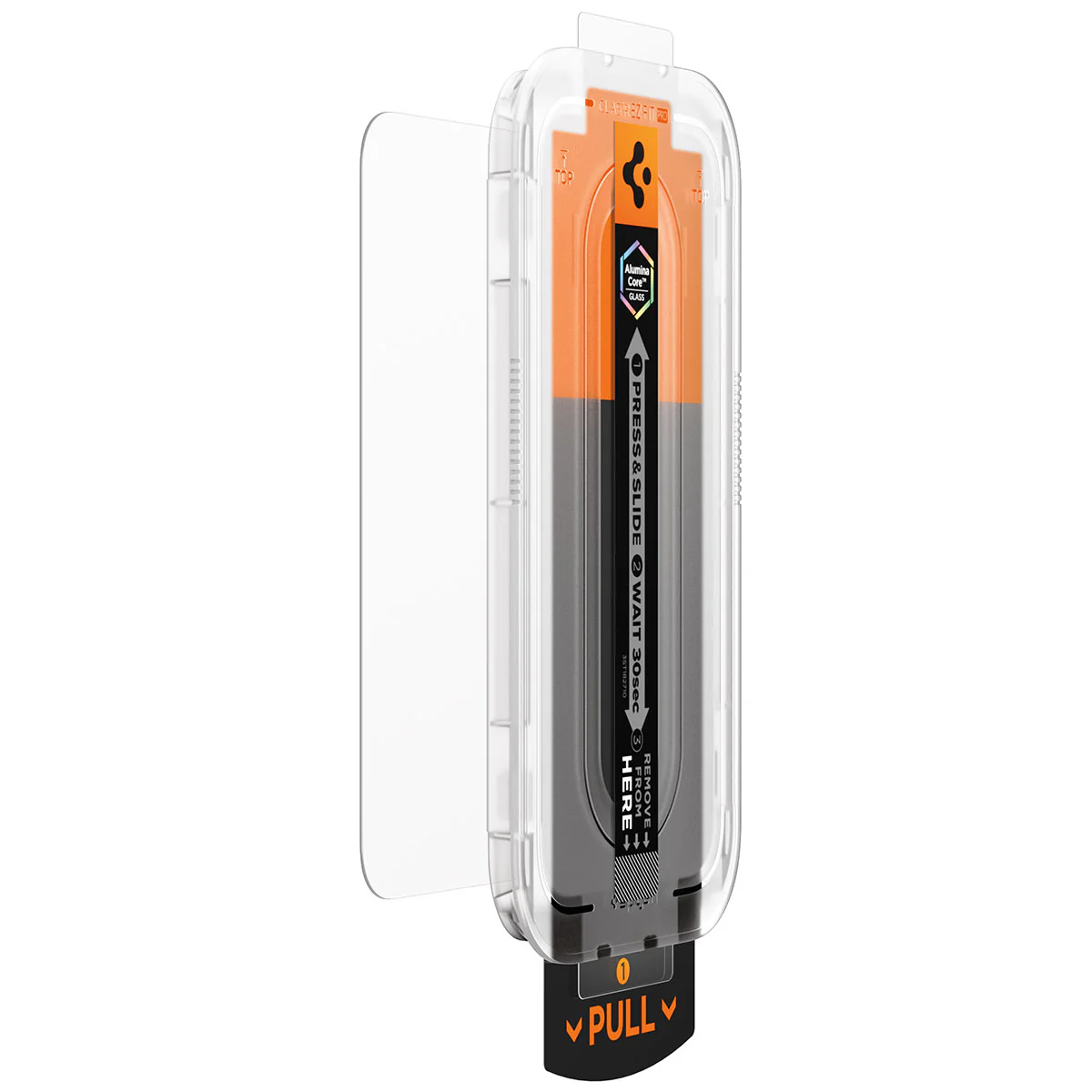 Glas + Applikator für iPhone 17 Pro Max / 16 Pro Max, Spigen Glas.tR EZ Fit Pro Privacy 1-Pack (AC) - Image 4
