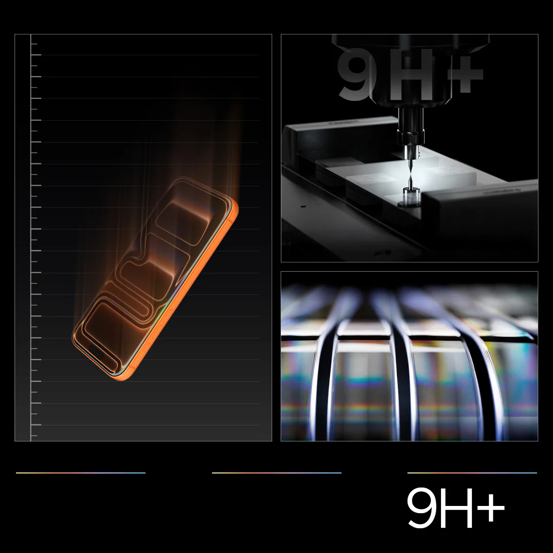 Glas + Applikator für iPhone 17 Pro Max / 16 Pro Max, Spigen Glas.tR EZ Fit 2-Pack (AC) - Image 11