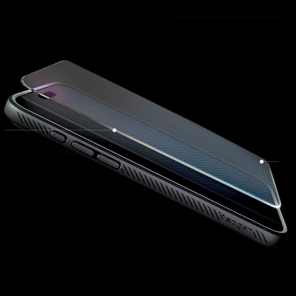 Glas + Applikator für iPhone 17 Pro Max / 16 Pro Max, Spigen Glas.tR EZ Fit 2-Pack (AC) - Image 12