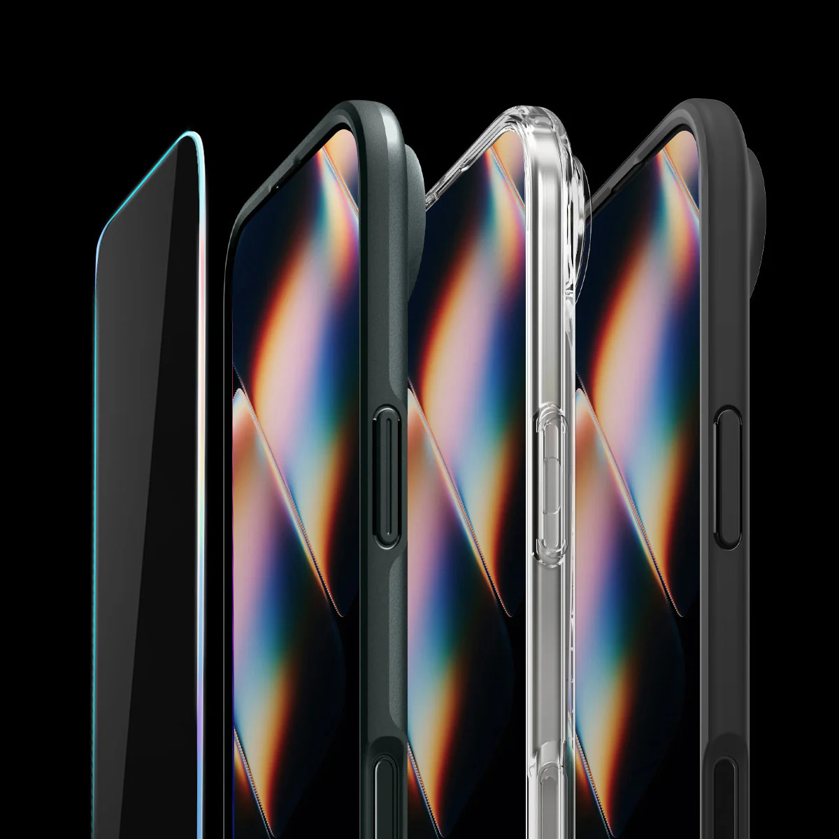 Glas + Applikator für iPhone Air, Spigen Glas.tR EZ Fit Pro Privacy 1-Pack (AC) - Image 11
