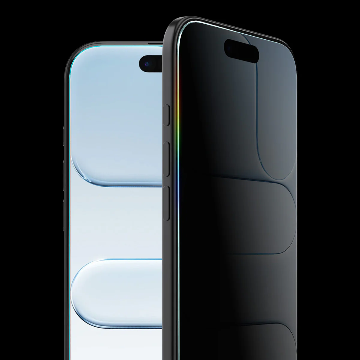 Glas + Applikator für iPhone Air, Spigen Glas.tR EZ Fit Pro Privacy 1-Pack (AC) - Image 14