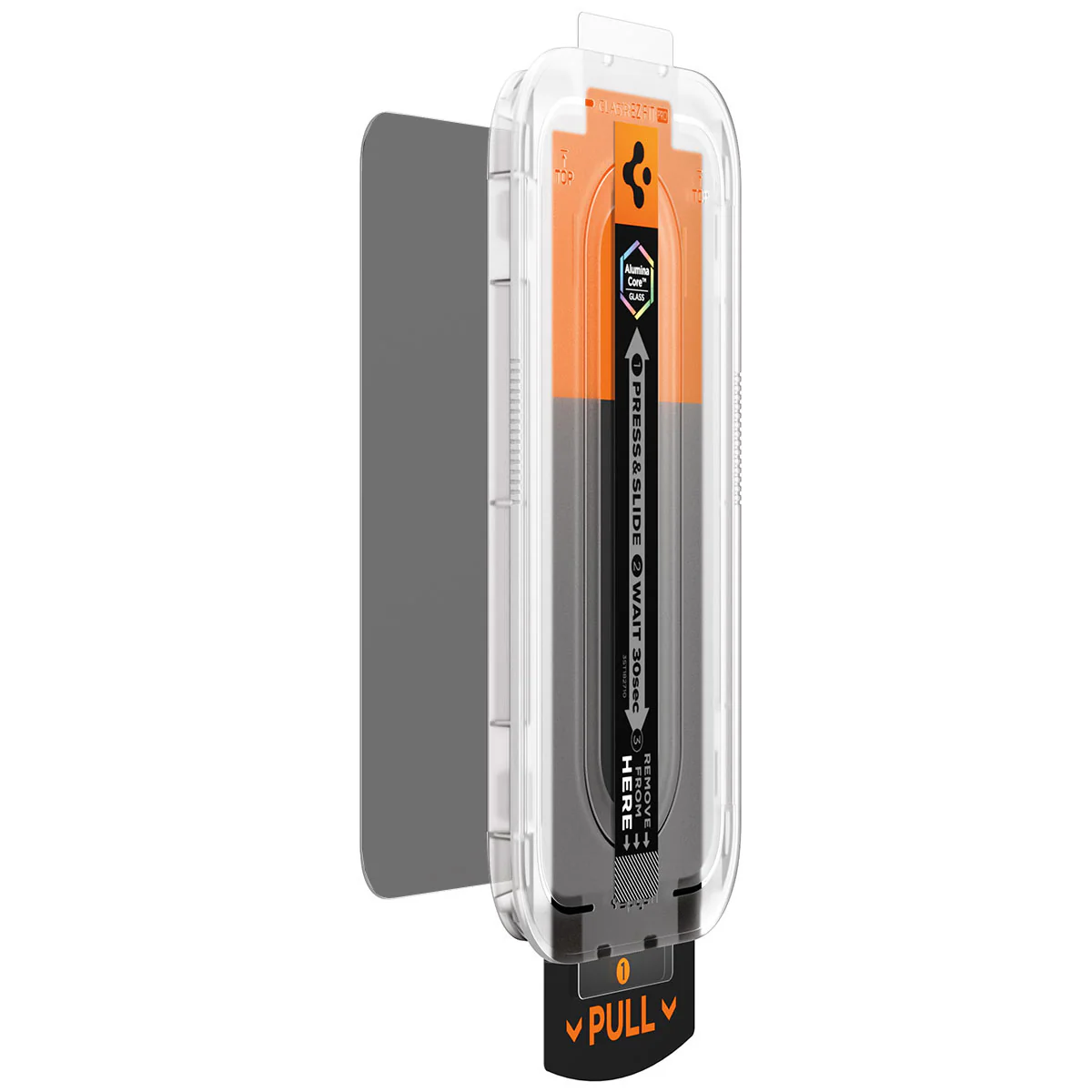Glas + Applikator für iPhone Air, Spigen Glas.tR EZ Fit Pro Privacy 1-Pack (AC) - Image 4
