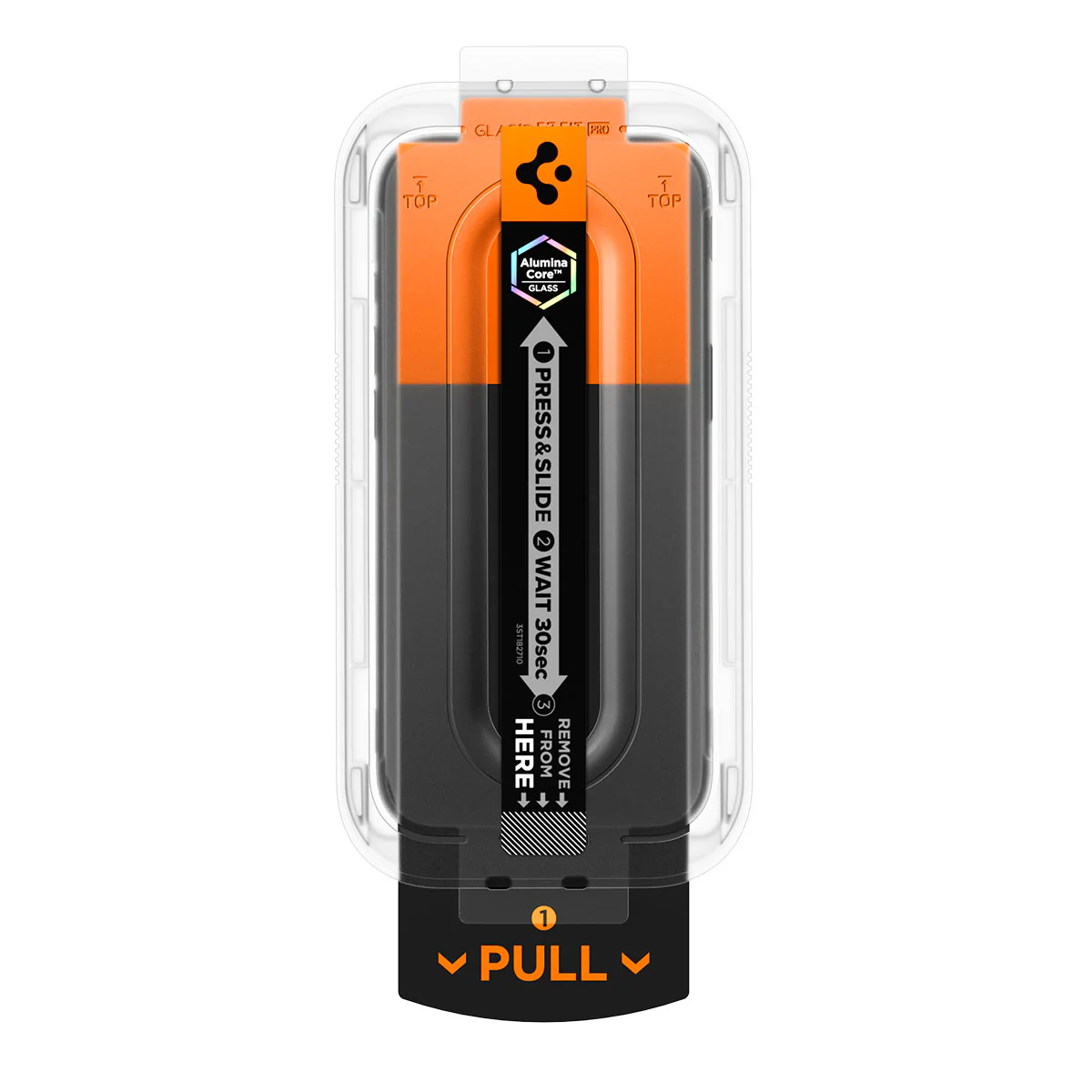 Glas + Applikator für iPhone Air, Spigen Glas.tR EZ Fit Pro Privacy 1-Pack (AC) - Image 5