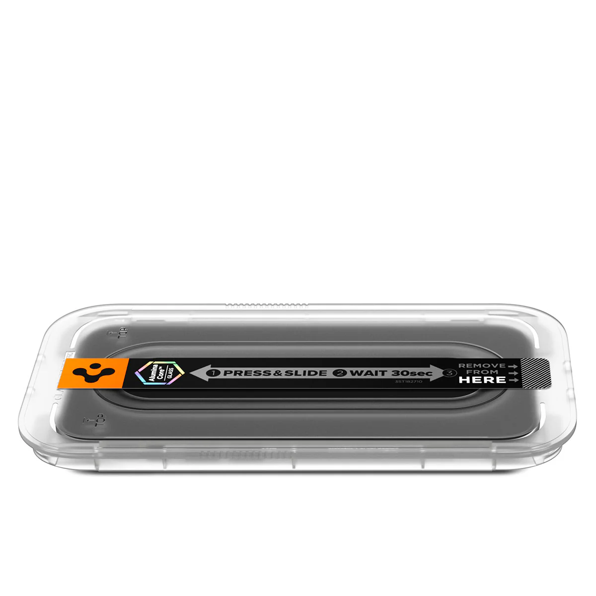 Glas + Applikator für iPhone Air, Spigen Glas.tR EZ Fit Pro Privacy 1-Pack (AC) - Image 6