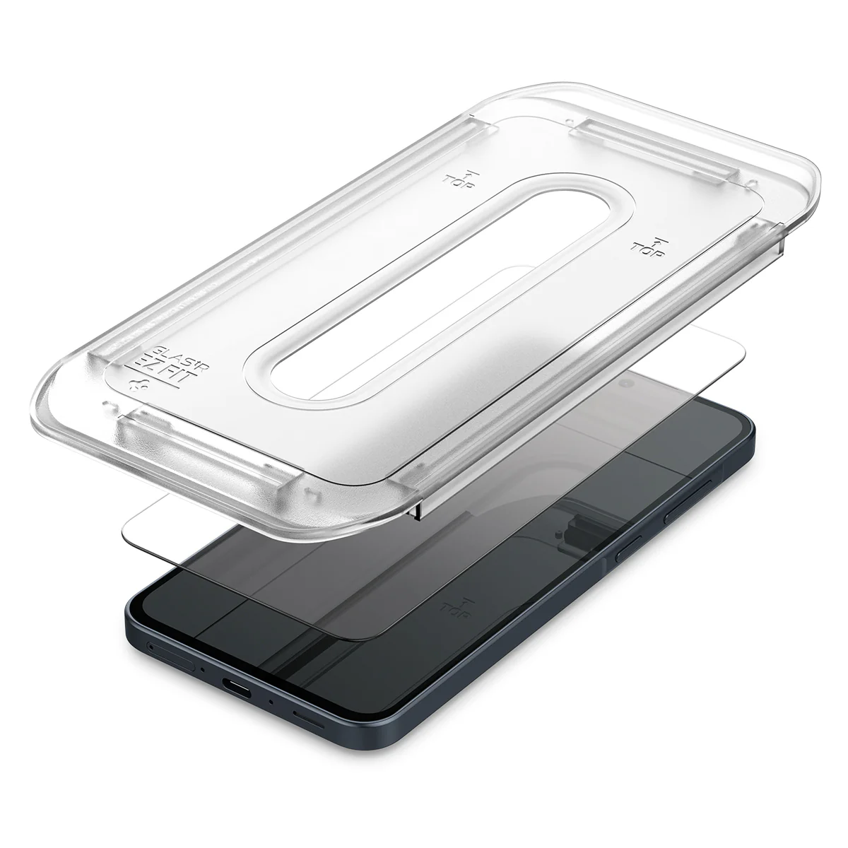 Glas + Applikator für Galaxy A36 5G, Spigen Glas.tR EZ Fit 2-Pack - Image 8