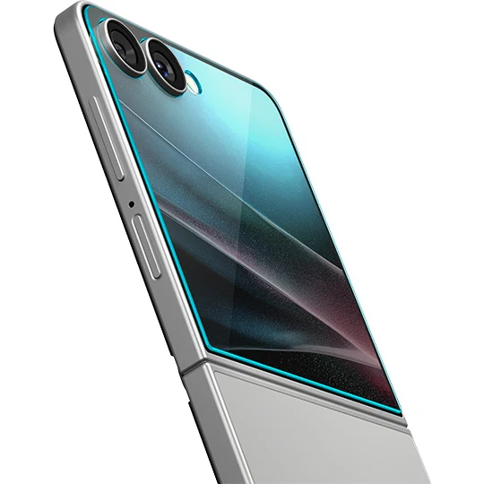 Glas für die Handyhülle für Galaxy Z Flip7, Spigen Glas.tR EZ Fit, Transparent - Image 3
