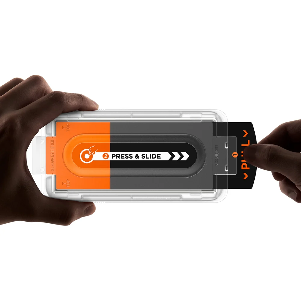 Glas für die Handyhülle für Galaxy Z Fold7, Spigen Glas.tR EZ Fit 2-Pack - Image 7