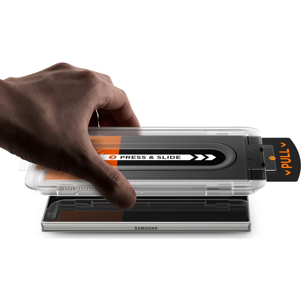 Glas für die Handyhülle für Galaxy Z Fold7, Spigen Glas.tR EZ Fit - Image 3