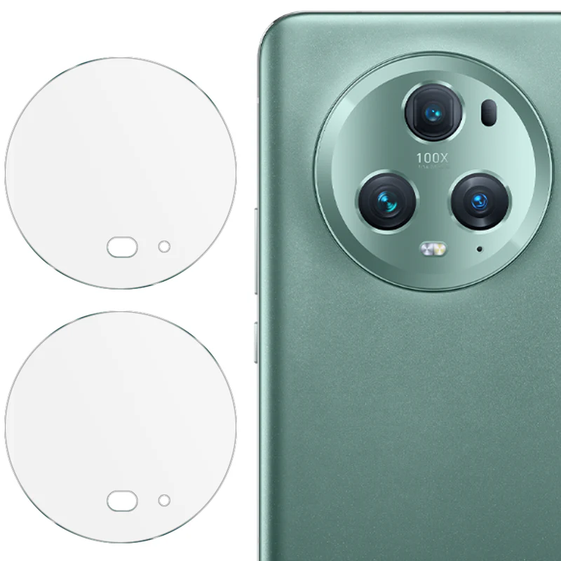 Gehärtetes Glas für die Kamera Bizon Glass Lens für Honor Magic5 Pro, 2 Stück - Image 2