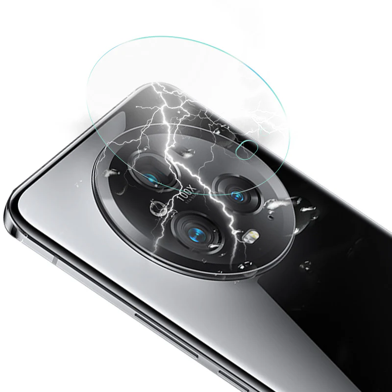 Gehärtetes Glas für die Kamera Bizon Glass Lens für Honor Magic5 Pro, 2 Stück - Image 3