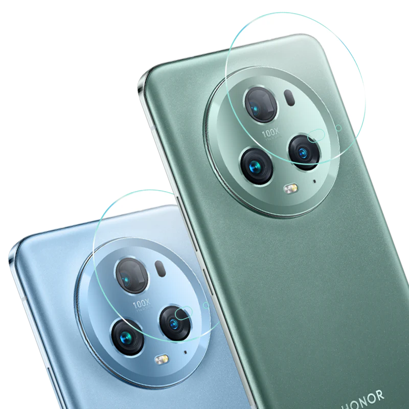 Gehärtetes Glas für die Kamera Bizon Glass Lens für Honor Magic5 Pro, 2 Stück - Image 4