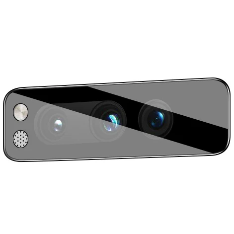Gehärtetes Glas für die Kamera Bizon Glass Silk Lens für Google Pixel Fold, 2 Stück - Image 4