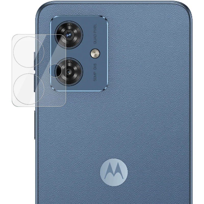 Gehärtetes Glas für die Kamera Bizon Glass Silk Lens für Motorola Moto G54 5G, 2 Stück - Image 2