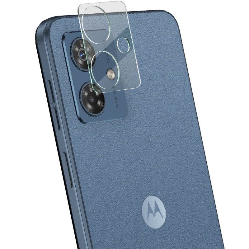 Gehärtetes Glas für die Kamera Bizon Glass Silk Lens für Motorola Moto G54 5G, 2 Stück - Image 3