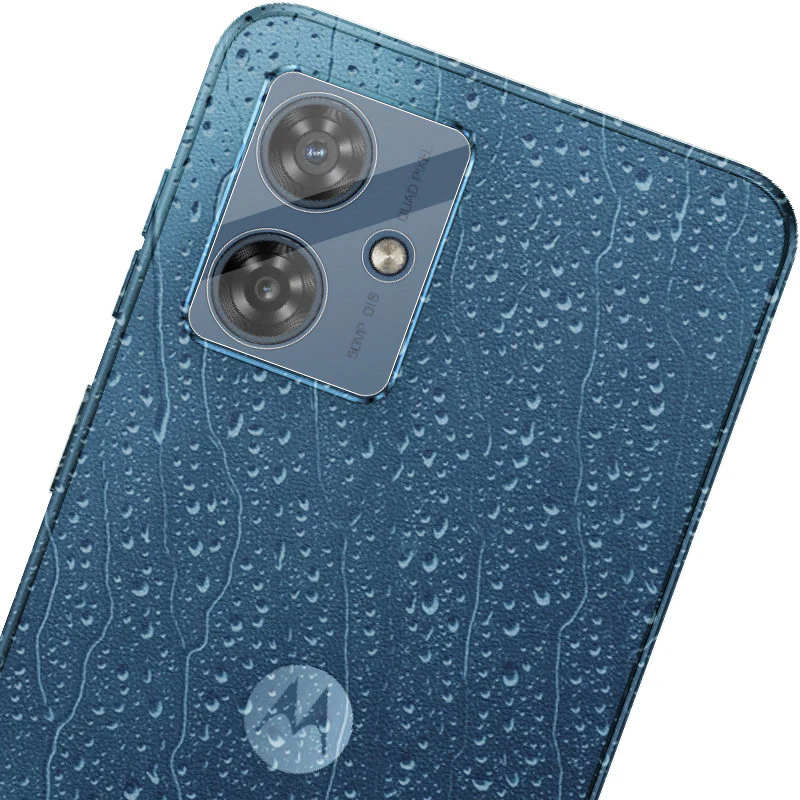 Gehärtetes Glas für die Kamera Bizon Glass Silk Lens für Motorola Moto G54 5G, 2 Stück - Image 4