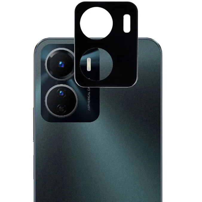 Gehärtetes Glas für die Kamera Bizon Glass Silk Lens für Vivo Y16, 2 Stück - Image 5