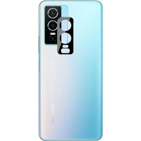 Gehärtetes Glas für die Kamera Bizon Glass Silk Lens für Vivo Y76 5G, 2 Stück - Image 2