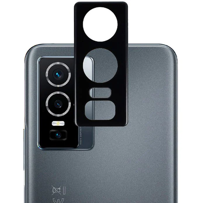 Gehärtetes Glas für die Kamera Bizon Glass Silk Lens für Vivo Y76 5G, 2 Stück - Image 4