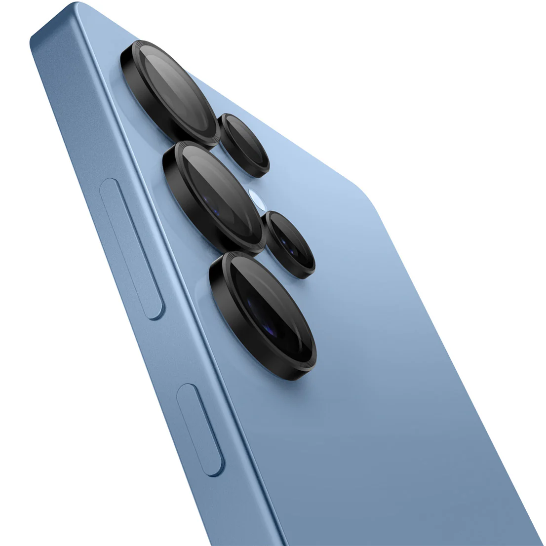 Glas für die Kamera für Galaxy S25 Ultra, Spigen Glas.tR EZ Fit Optik Pro 2-Pack, Schwarz - Image 3