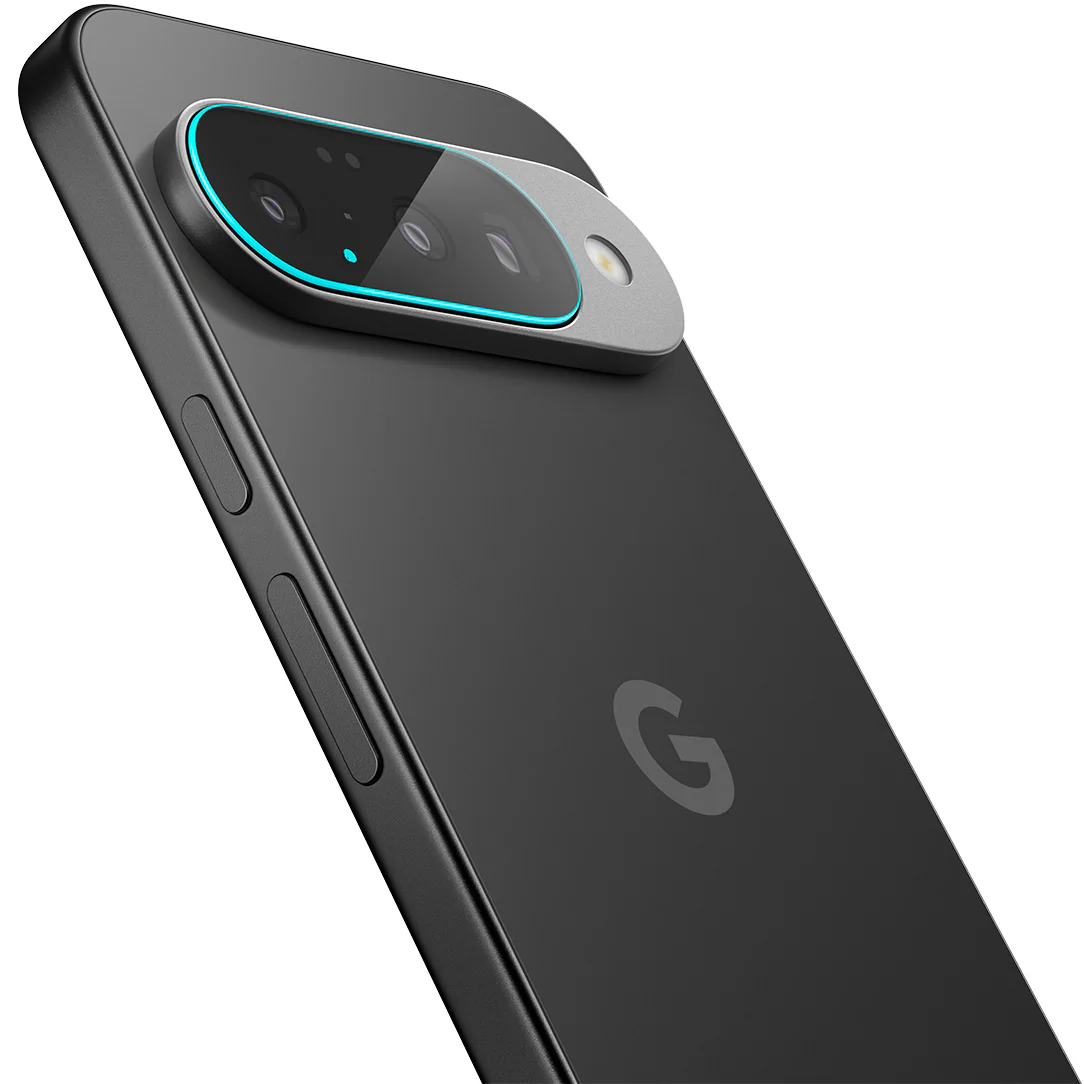 Glas für die Kamera für Google Pixel 10, Spigen Glas.tR Ez Fit Optik 2-Pack, Transparent - Image 3
