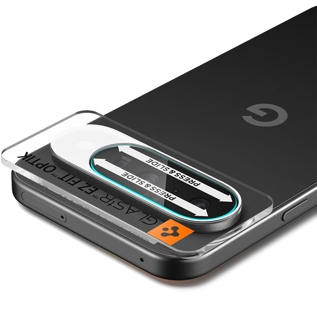 Glas für die Kamera für Google Pixel 10, Spigen Glas.tR Ez Fit Optik 2-Pack, Transparent - Image 4