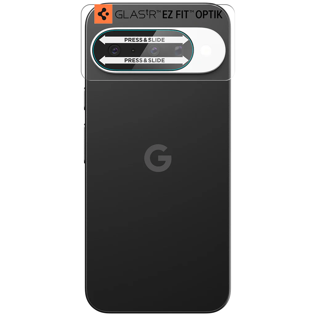 Glas für die Kamera für Google Pixel 10, Spigen Glas.tR Ez Fit Optik 2-Pack, Transparent - Image 5