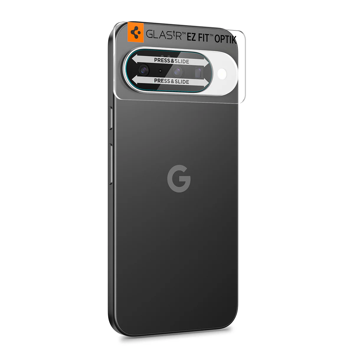Glas für die Kamera für Google Pixel 10, Spigen Glas.tR Ez Fit Optik 2-Pack, Transparent - Image 7