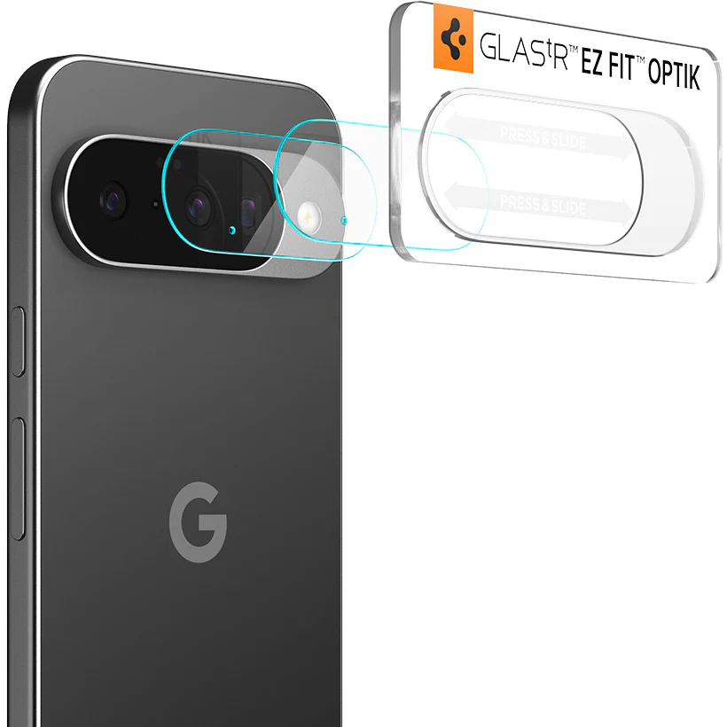Glas für die Kamera für Google Pixel 10, Spigen Glas.tR Ez Fit Optik 2-Pack, Transparent - Image 8
