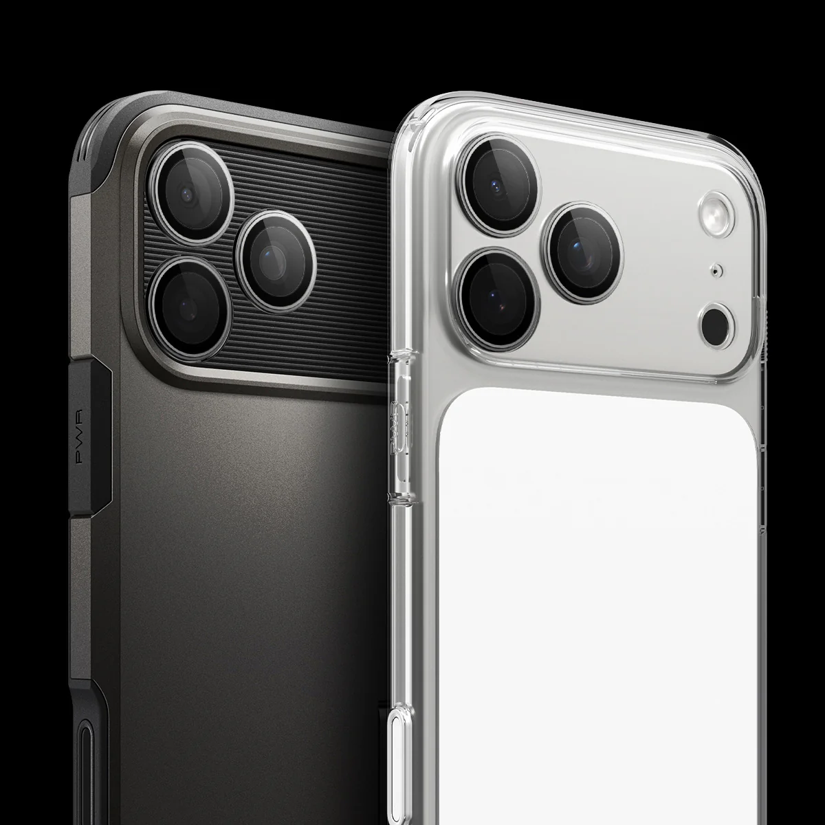 Glas für die Kamera für iPhone 17 Pro Max - 14 Pro, Spigen Glas.tR Ez Fit Optik Pro 2-Pack, Schwarz-Grau - Image 12