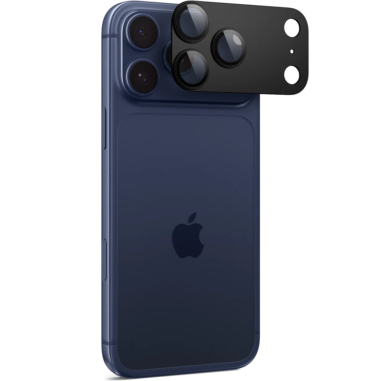 Glas für die Kamera für iPhone 17 Pro, Spigen Glas.tR Ez Fit Optik Pro XL 1-Pack, Schwarz - Image 7