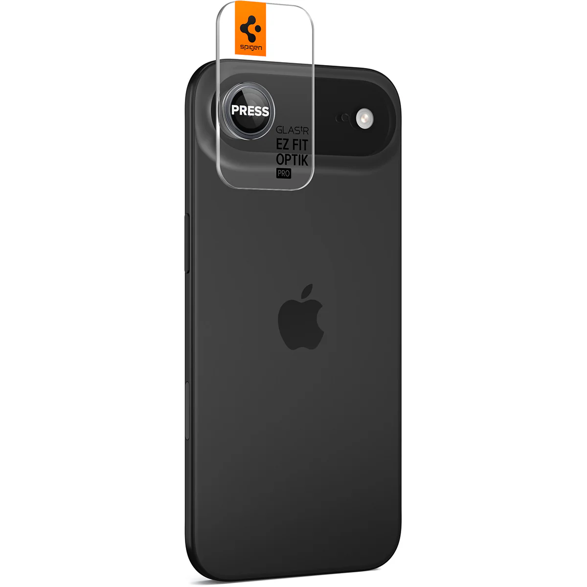 Glas für die Kamera für iPhone Air, Spigen Glas.tR EZ Fit Optik Pro 2-Pack, Schwarz-Grau - Image 3