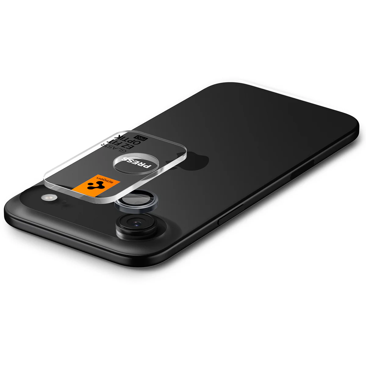 Glas für die Kamera für iPhone Air, Spigen Glas.tR EZ Fit Optik Pro 2-Pack, Schwarz-Grau - Image 5