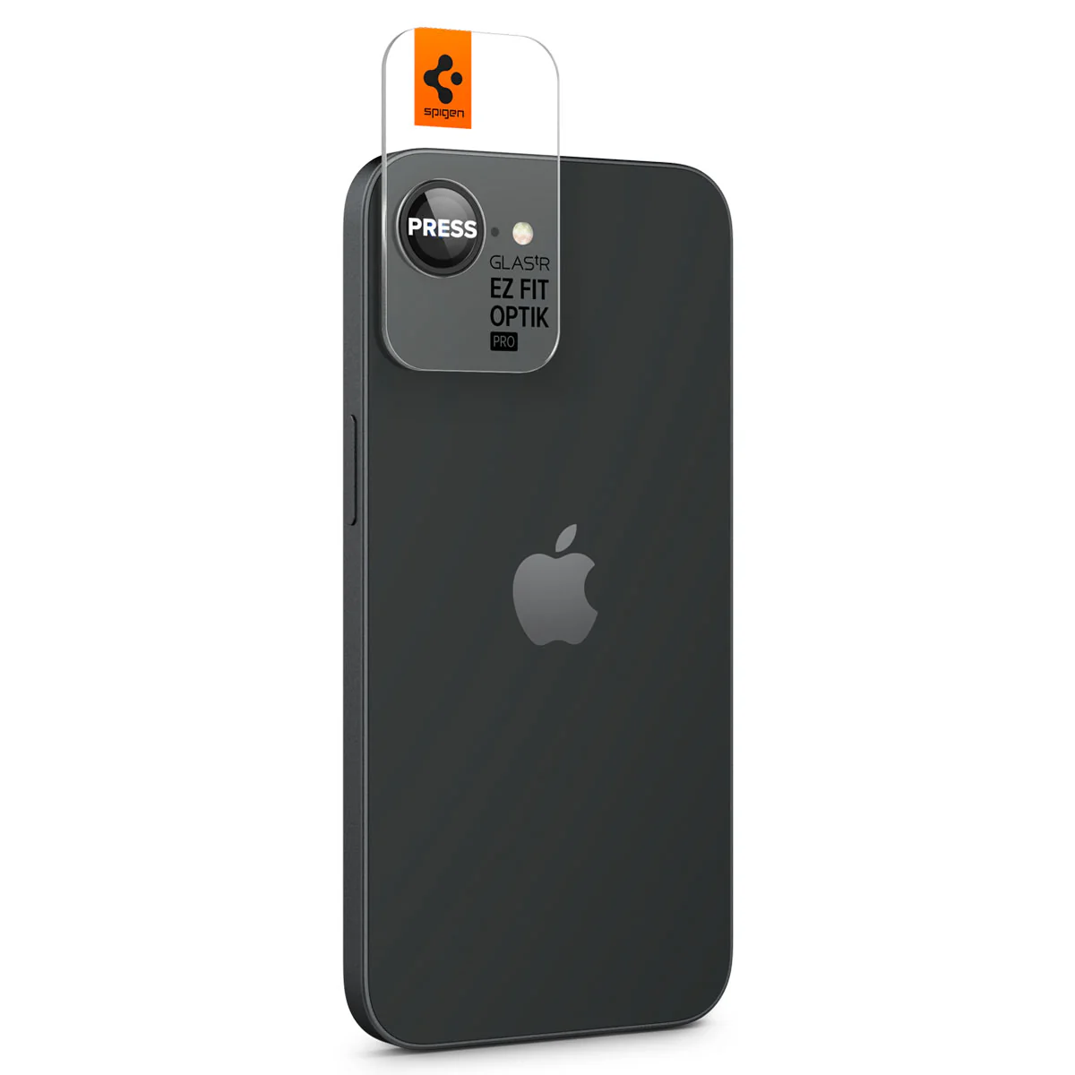 Glas für die Kamera für iPhone 17e / 16e, Spigen Glas.tR EZ Fit Optik Pro 2-Pack, Schwarz - Image 4