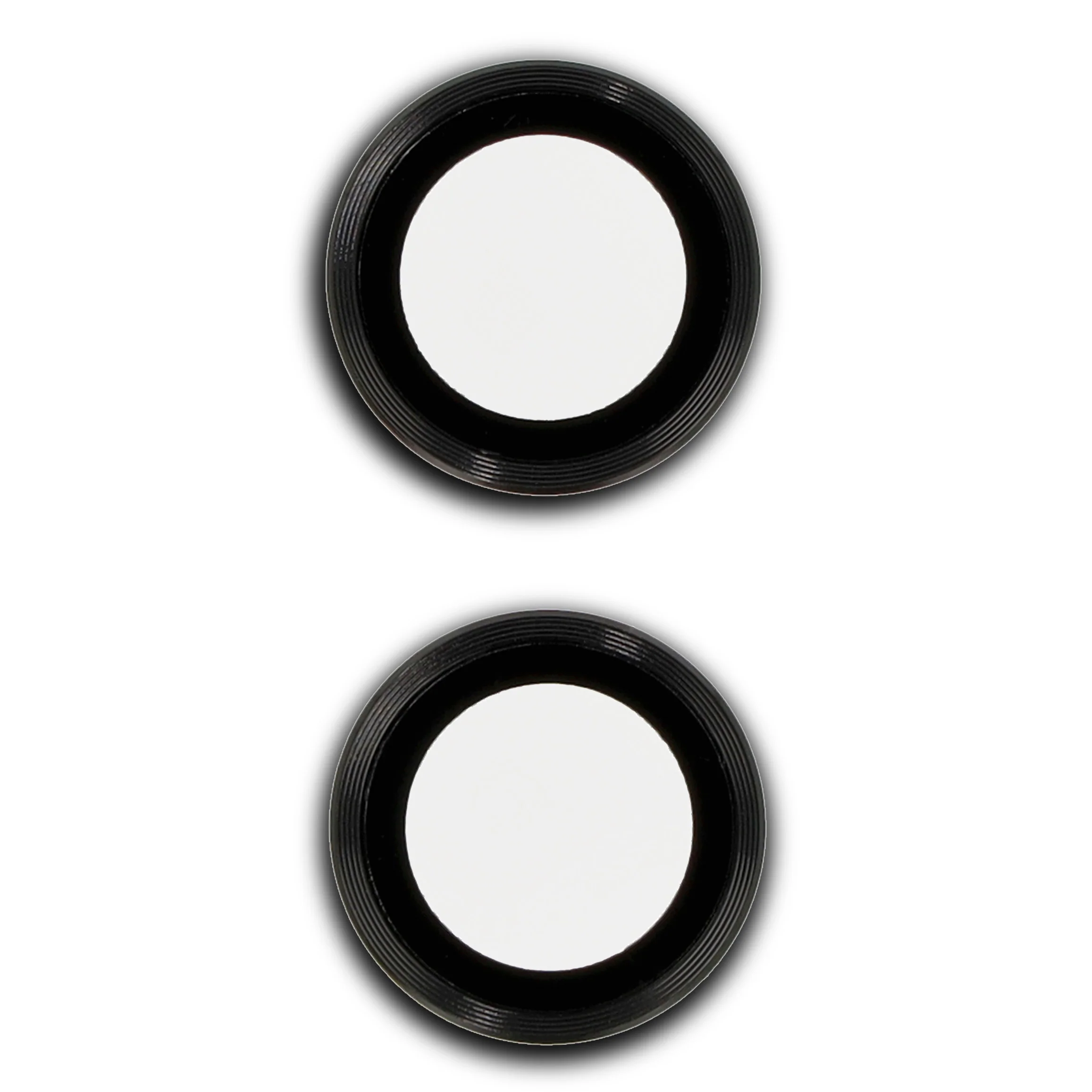 Glas für die Kamera für Motorola Moto G15/G15 Power, Bizon Glass Snap Lens, 1 Set, Schwarzer Rahmen - Image 2