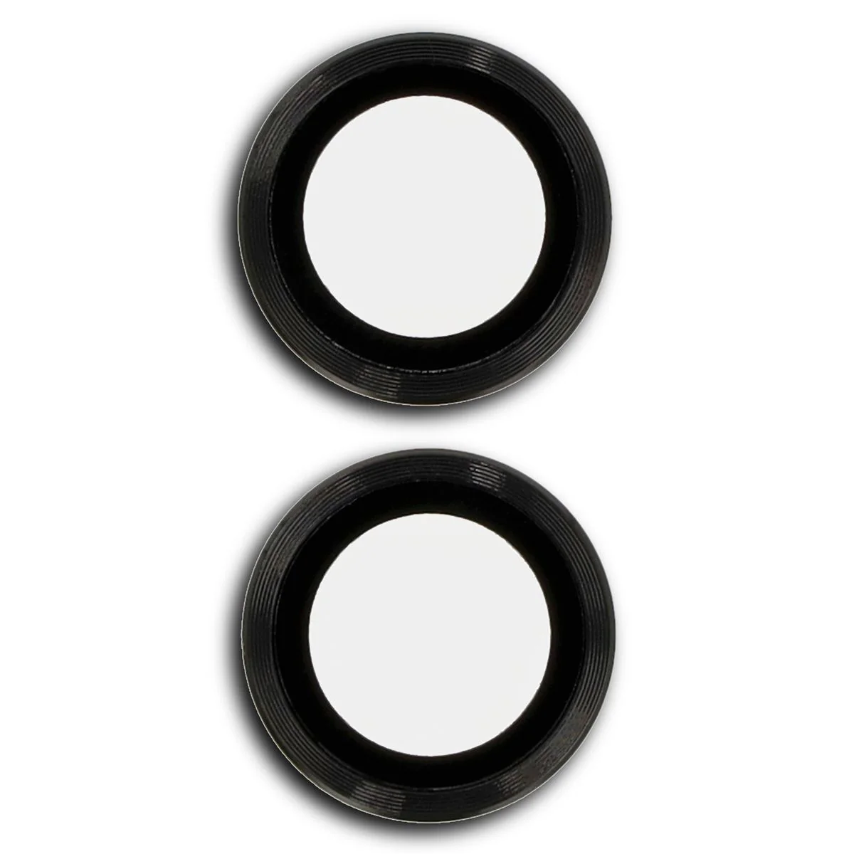 Glas für die Kamera für Motorola Moto G75 5G, Bizon Glass Snap Lens, 1 Set, Schwarzer Rahmen - Image 2