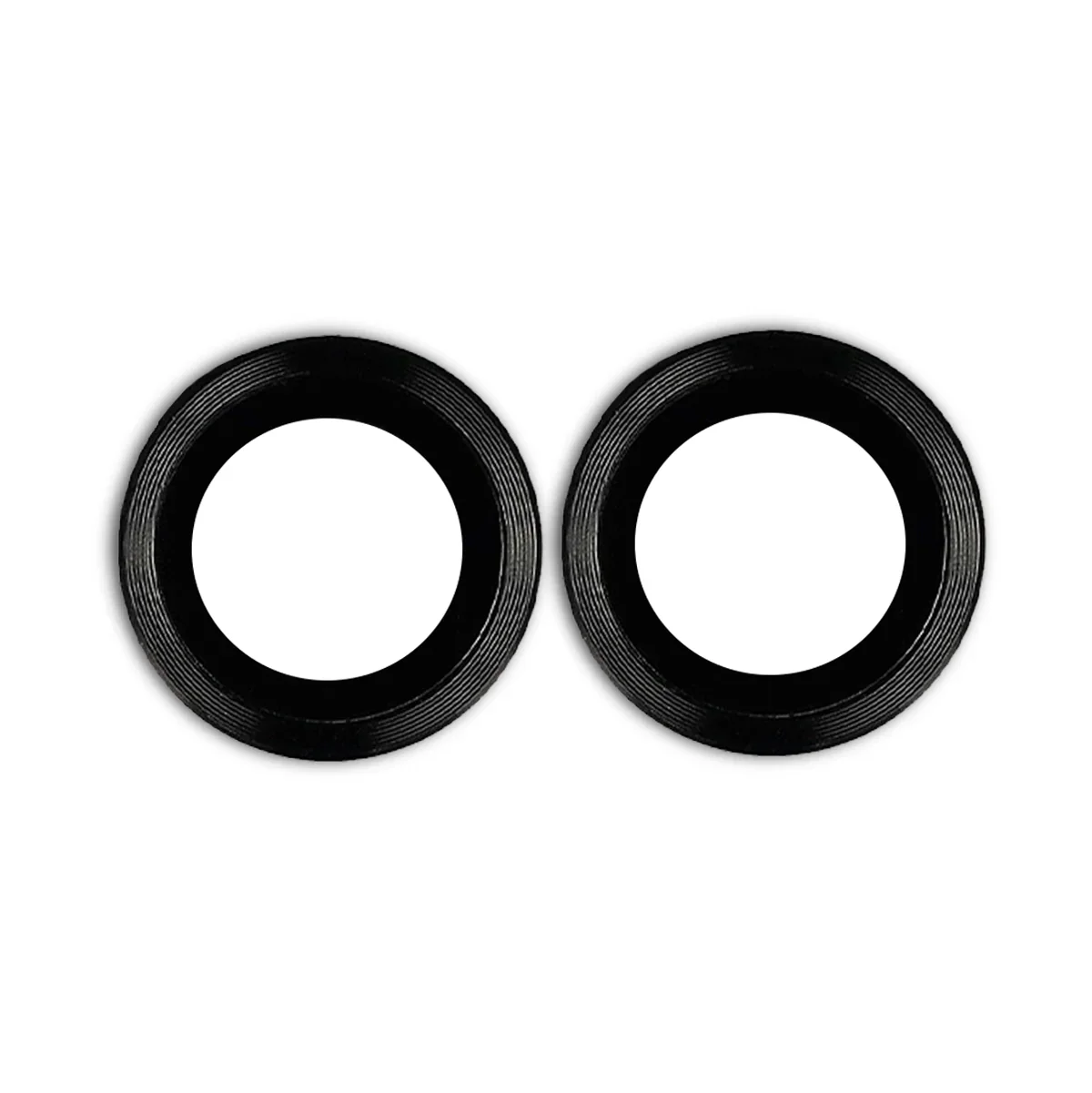 Glas für die Kamera für Oppo Reno 15, Bizon Glass Snap Lens, 1 Set, Schwarzer Rahmen - Image 2