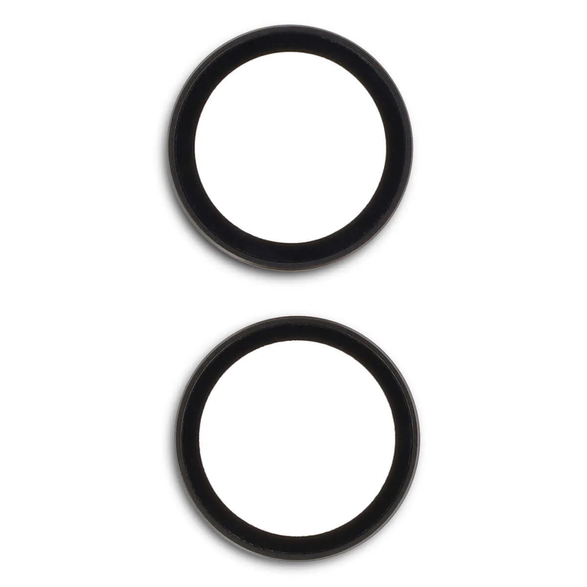 Glas für die Kamera für Oppo Reno13 F/FS, Bizon Glass Snap Lens, 1 Set, Schwarzer Rahmen - Image 2