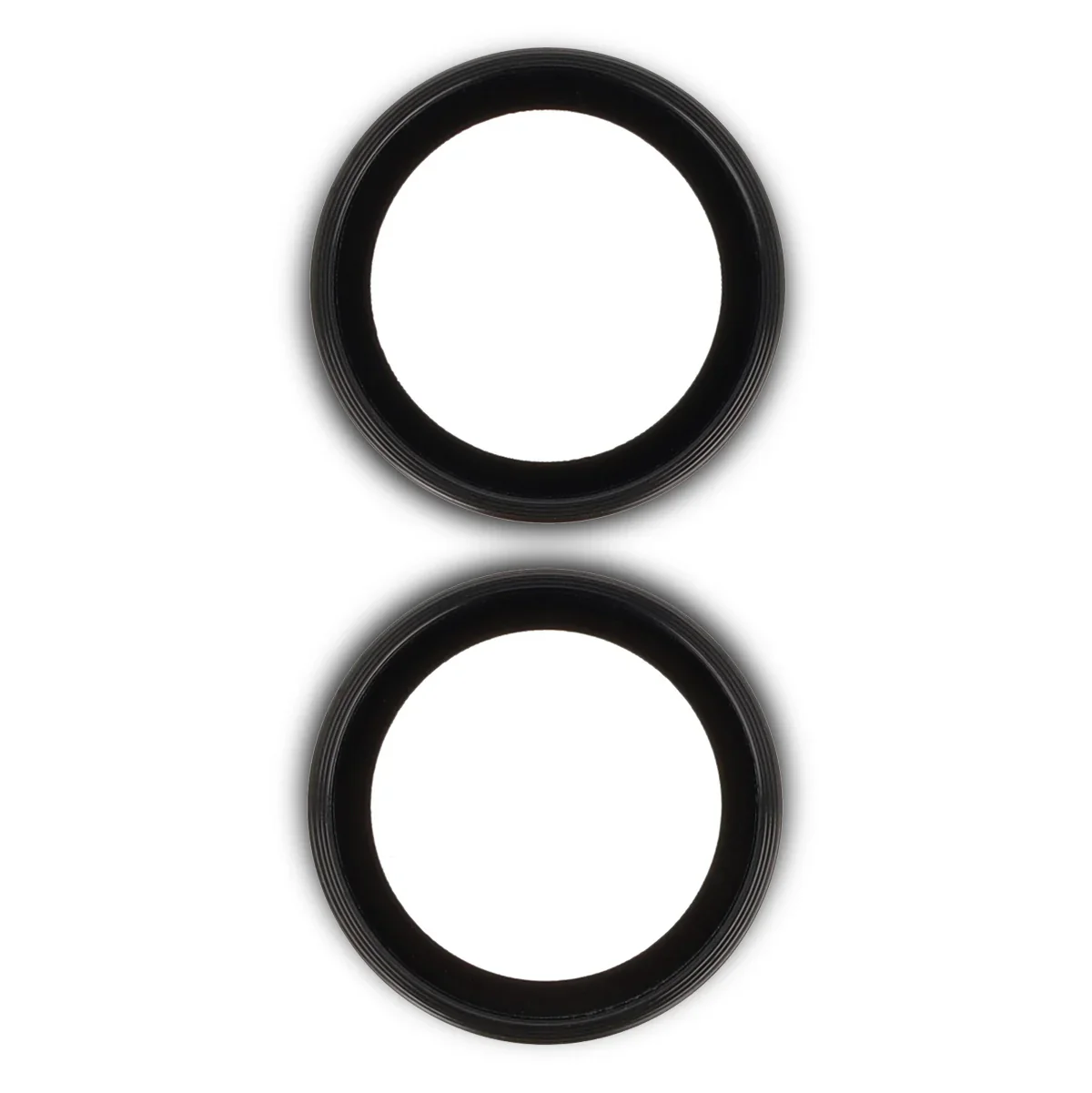 Glas für die Kamera für Realme 14 5G / 14T 5G, Bizon Glass Snap Lens, 1 Set, Schwarzer Rahmen - Image 2