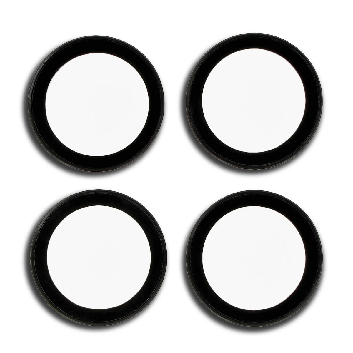 Glas für die Kamera für Xiaomi 14T, Bizon Glass Snap Lens, 1 Set, Schwarzer Rahmen - Image 2