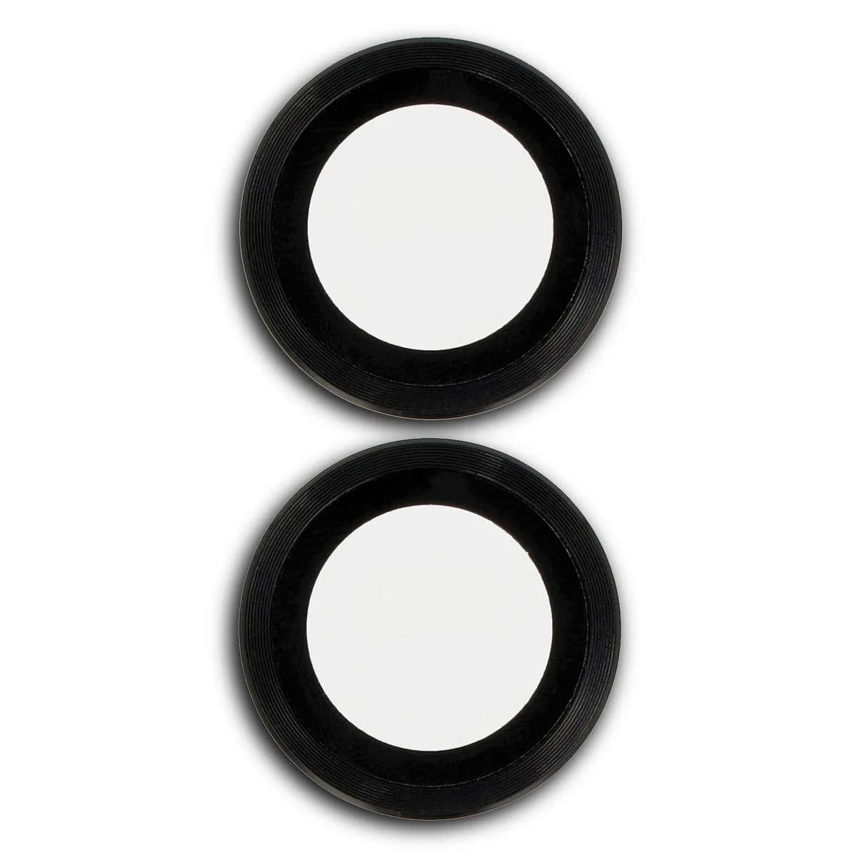 Glas für die Kamera für Xiaomi Poco F6, Bizon Glass Snap Lens, 1 Set, Schwarzer Rahmen - Image 2