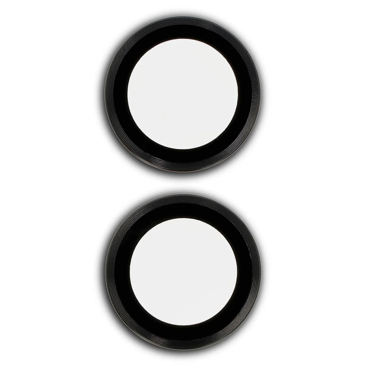 Glas für die Kamera für Xiaomi Redmi 13 4G, Bizon Glass Snap Lens, 1 Set, Schwarzer Rahmen - Image 2