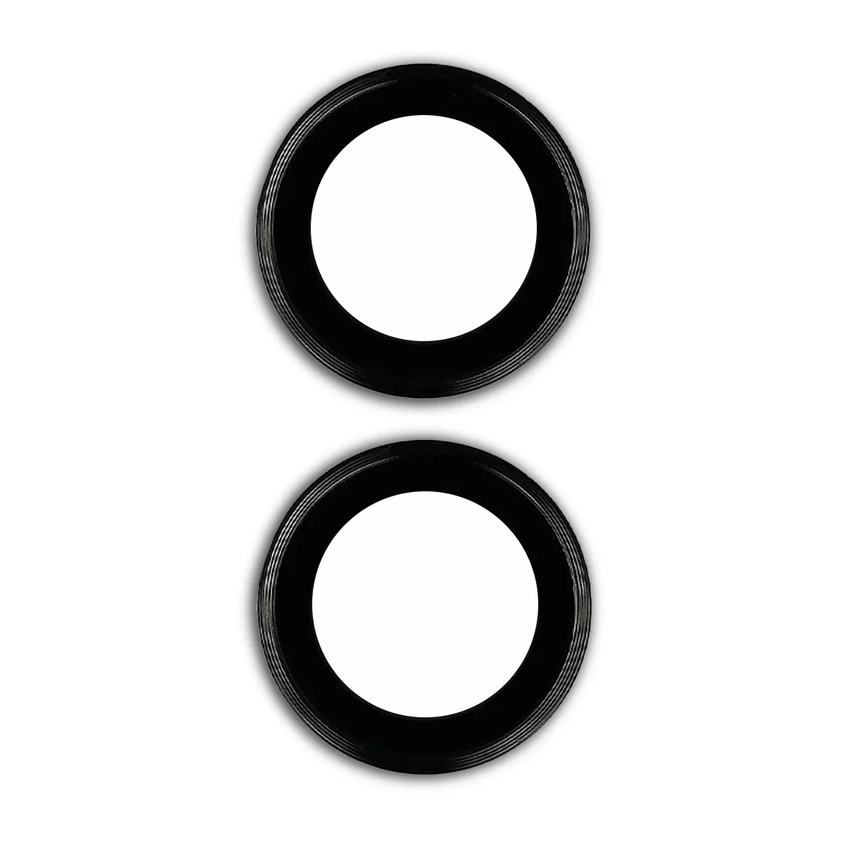 Glas für die Kamera für Xiaomi Redmi 15C 4G, Bizon Glass Snap Lens, 1 Set, Schwarzer Rahmen - Image 2