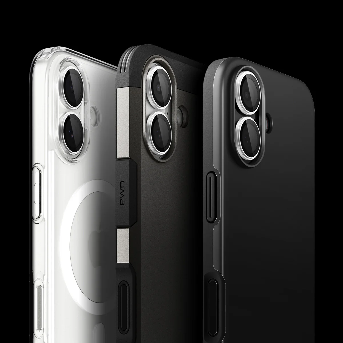 Glas für die Kamera Spigen Glas.tR EZ Fit Optik Pro 2-Pack für iPhone 17 / 16 Plus / 16, Schwarz-Silbern - Image 16