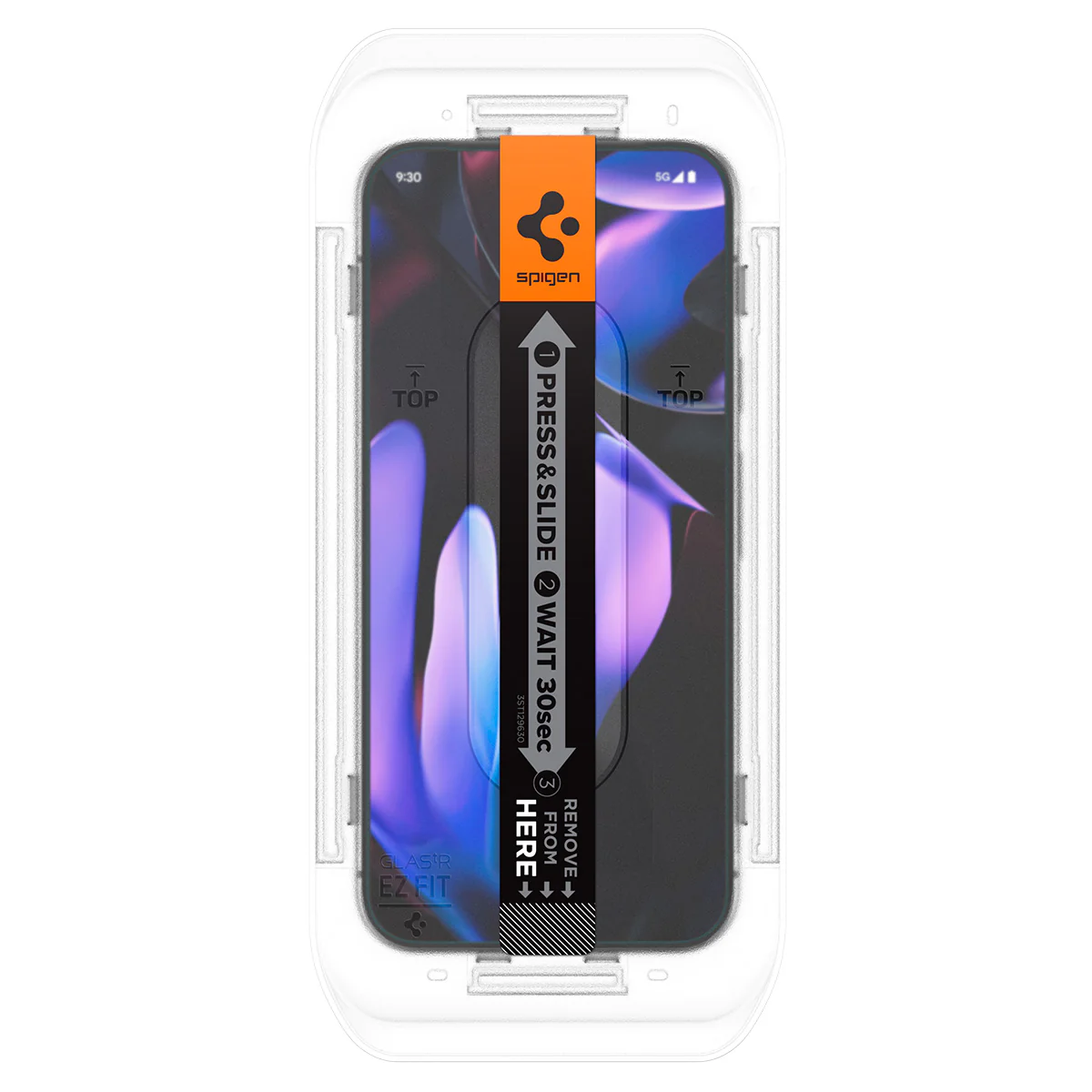 Glas für die Schutzhülle für Google Pixel 10 Pro XL / 9 Pro XL, Spigen Glas.tR EZ Fit Privacy 2-Pack - Image 4