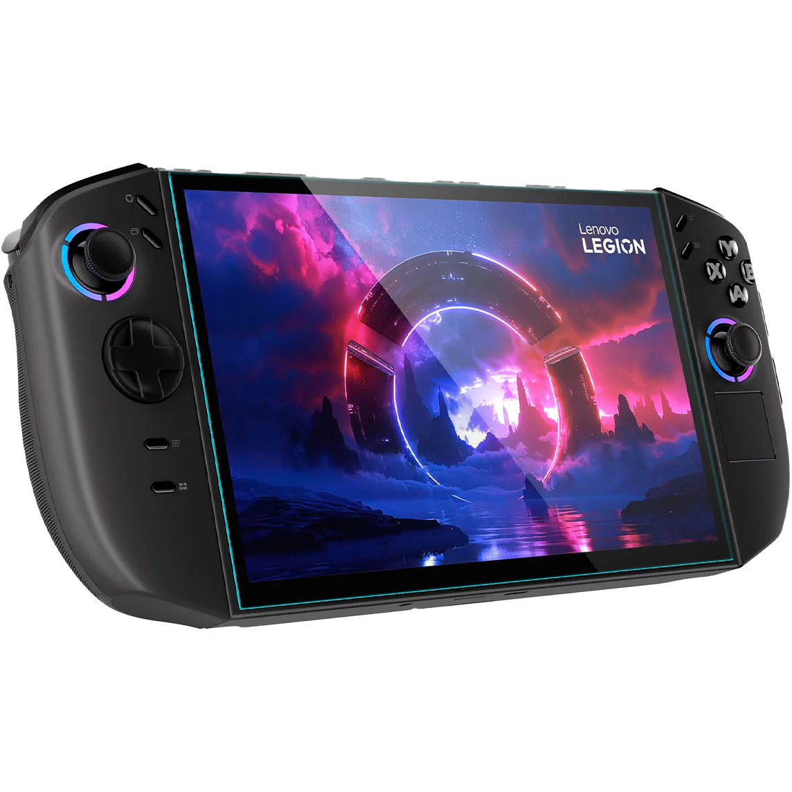 Glas für die Schutzhülle für Lenovo Legion Go 2, Spigen Glas.tR Slim 2-Pack, Transparent - Image 2