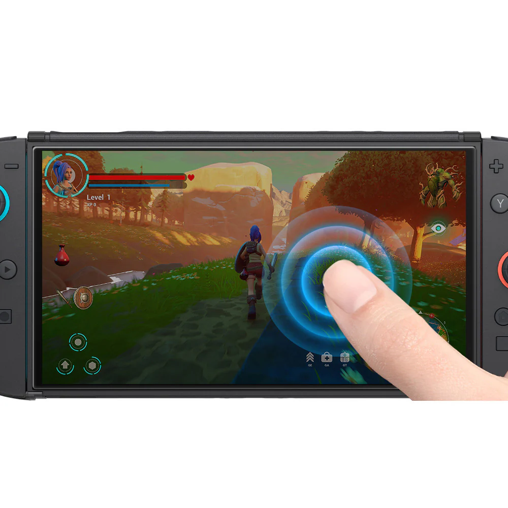 Glas für die Schutzhülle für Nintendo Switch 2, Spigen Glas.tR Slim 2-Pack, Transparent - Image 6