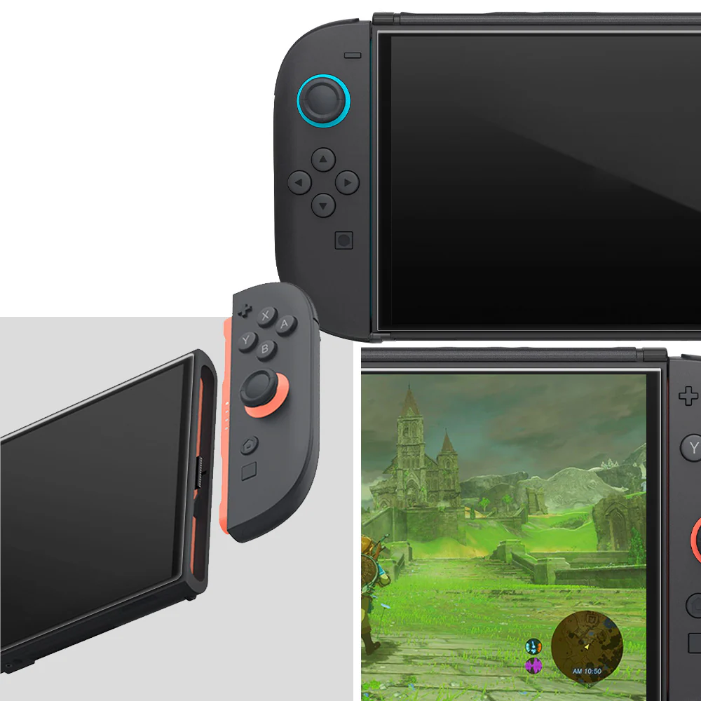 Glas für die Schutzhülle für Nintendo Switch 2, Spigen Glas.tR Slim 2-Pack, Transparent - Image 7