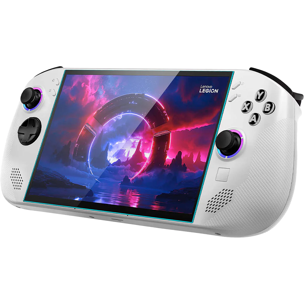 Glas für die Schutzhülle für Lenovo Legion Go S, Spigen Glas.tR Slim 2-Pack, Transparent - Image 11