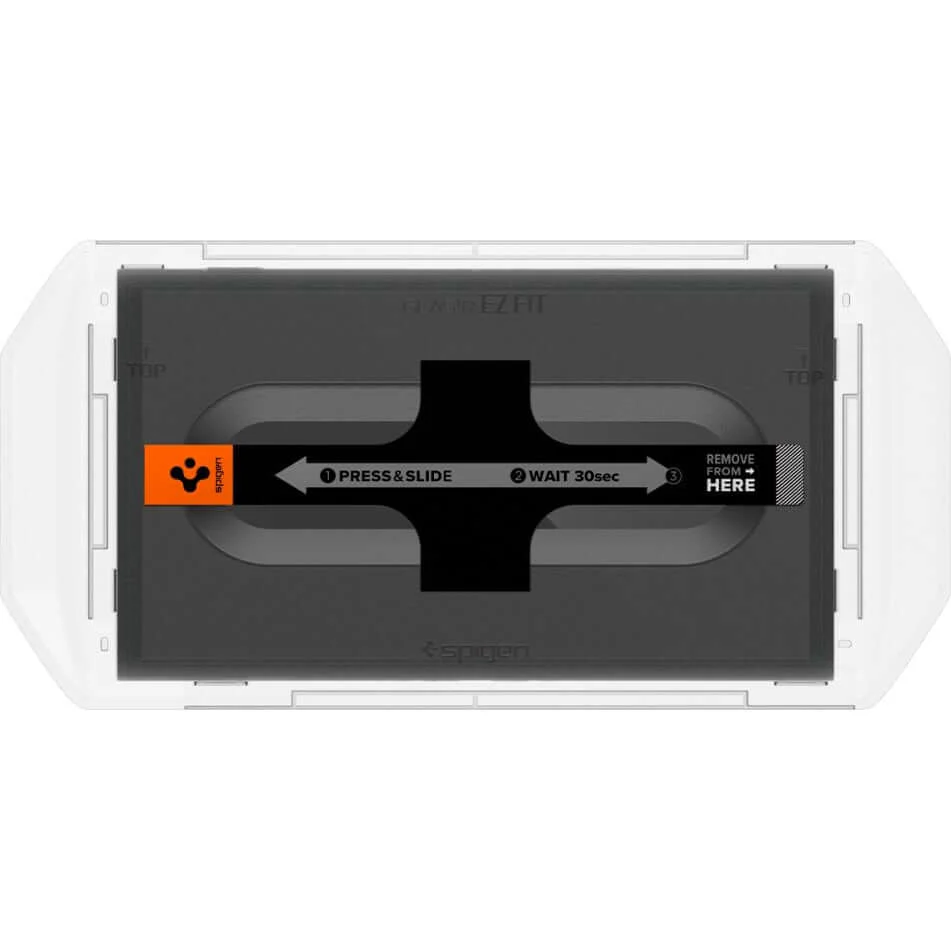 Glas + Applikator für Nintendo Switch 2, Spigen Glas.tR EZ Fit 2-Pack - Image 4