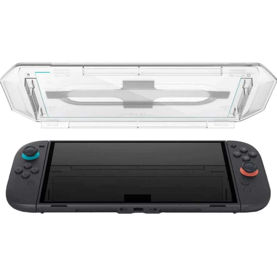 Glas + Applikator für Nintendo Switch 2, Spigen Glas.tR EZ Fit 2-Pack - Image 5